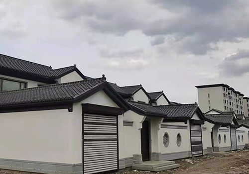 黑龍江仿古建筑